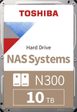Toshiba N300 NAS Systems 10TB, bulk