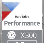 Toshiba X300 Performance Festplatte - 10 TB, bulk