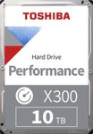 Toshiba X300 Performance Festplatte - 10 TB, bulk
