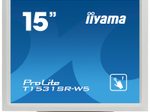 iiyama Monitor ProLite T1531SR-W5 Touch-LED-Display 38 cm (15") weißmatt