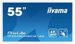 iiyama Digital Signage ProLite TF5538UHSC-W1AG Touch-LED-Display 139 cm (55") weißmatt