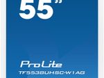 iiyama Digital Signage ProLite TF5538UHSC-W1AG Touch-LED-Display 139 cm (55") weißmatt