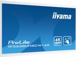 iiyama Digital Signage ProLite TF5538UHSC-W1AG Touch-LED-Display 139 cm (55") weißmatt