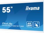 iiyama Digital Signage ProLite TF5538UHSC-W1AG Touch-LED-Display 139 cm (55") weißmatt