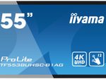iiyama Digital Signage ProLite TF5538UHSC-B1AG Touch-LED-Display 139 cm (55") schwarzmatt