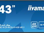 iiyama ProLite LE4340UHS-B1 Signage Display 107,9 cm (42,5 Zoll)