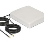 DeLOCK LTE Antenne SMA mit Anschlusskabel RG-58 10m