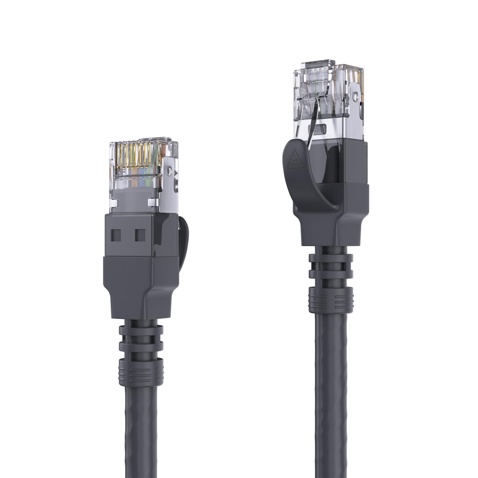 PureLink HDBaseT-zertifiziertes CAT 6A Patchkabel. S/FTP - LSOH - AWG 26 -  schwarz - 25,0m