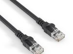 PureLink HDBaseT-zertifiziertes CAT 6A Patchkabel. S/FTP - LSOH - AWG 26 -  schwarz - 25,0m