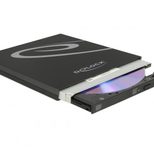 DeLOCK Externes Gehäuse für Ultra Slim SATA Laufwerke 9,5 mm