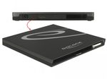 DeLOCK Externes Gehäuse für Ultra Slim SATA Laufwerke 9,5 mm