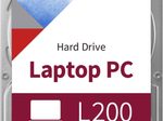 Toshiba L200 SLIM Laptop PC-Festplatte - 1 TB, bulk