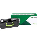 Lexmark Original Toner (wiederhergestellt) schwarz 20.000 Seiten (50F2U0R) für MS510dn, MS610de/dn/dte/dtn