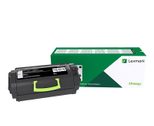 Lexmark Original Toner (wiederhergestellt) schwarz 20.000 Seiten (50F2U0R) für MS510dn, MS610de/dn/dte/dtn