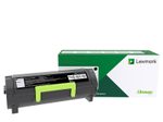 Lexmark Original Toner (wiederhergestellt) schwarz 10.000 Seiten (50F2X0R) für MS410d/dn, MS415dn, MS510dn, MS610de/dn/d