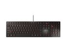 CHERRY KC 6000 SLIM kabelgebundene Tastatur (USB, schwarz)