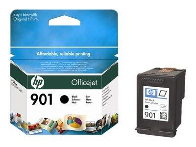 HP Original 901 Tinte schwarz 4ml 200 Seiten (CC653AE#ABD)
