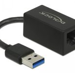 DeLOCK Adapter SuperSpeed USB-A zu Gigabit LAN