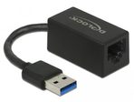 DeLOCK Adapter SuperSpeed USB-A zu Gigabit LAN