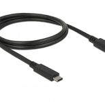 DeLOCK Verlängerungskabel SuperSpeed USB-C 1m