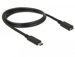 DeLOCK Verlängerungskabel SuperSpeed USB-C 1m