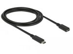 DeLOCK Verlängerungskabel SuperSpeed USB-C 2m