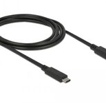 DeLOCK Verlängerungskabel SuperSpeed USB-C 2m