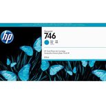 HP Original 746 Druckerpatrone - cyan (P2V80A)
