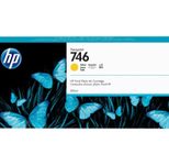 HP Original 746 Druckerpatrone - gelb (P2V79A)