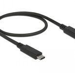 DeLOCK Verlängerungskabel SuperSpeed USB-C 0,5m