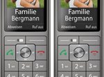 Gigaset CL660HX Duo - 2 design DECT-Mobilteil mit Ladeschale