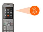 Gigaset CL660HX Duo - 2 design DECT-Mobilteil mit Ladeschale