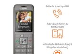 Gigaset CL660HX Duo - 2 design DECT-Mobilteil mit Ladeschale
