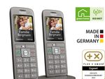 Gigaset CL660HX Duo - 2 design DECT-Mobilteil mit Ladeschale