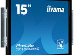 iiyama Monitor ProLite TF1534MC-B5X Touch-LED-Display 38 cm (15") schwarz