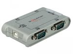 DeLOCK Adapter USB 2.0 zu 4x Seriell