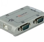 DeLOCK Adapter USB 2.0 zu 4x Seriell