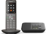 Gigaset CL660A - Schnurlostelefon - Anrufbeantworter mit Rufnummernanzeige - DECTGAP - Schwarz, Anthrazit