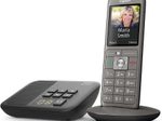 Gigaset CL660A - Schnurlostelefon - Anrufbeantworter mit Rufnummernanzeige - DECTGAP - Schwarz, Anthrazit