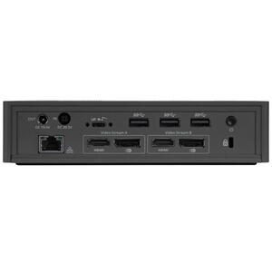 Targus Universal Docking Station DV4K, USB-C / Thunderbolt 3, 2x HDMI, 2 x DP