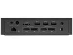 Targus Universal Docking Station DV4K, USB-C / Thunderbolt 3, 2x HDMI, 2 x DP