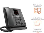 Gigaset Pro Maxwell C VoIP-Telefon - schwarz