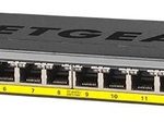 Netgear GS116LP 16-Port Gigabit PoE+ 76W Unmanaged Switch