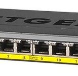 Netgear GS116LP 16-Port Gigabit PoE+ 76W Unmanaged Switch