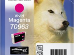 Epson Original T0963 Druckerpatrone UltraChrome K3 - magenta (C13T09634010)