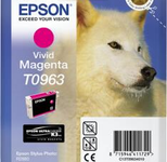 Epson Original T0963 Druckerpatrone UltraChrome K3 - magenta (C13T09634010)