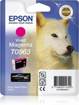 Epson Original T0963 Druckerpatrone UltraChrome K3 - magenta (C13T09634010)
