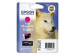 Epson Original T0963 Druckerpatrone UltraChrome K3 - magenta (C13T09634010)