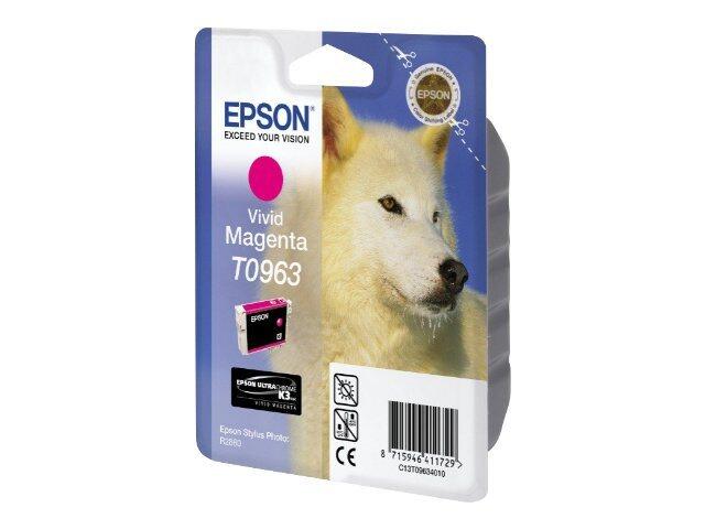 Epson Original T0963 Druckerpatrone UltraChrome K3 - magenta (C13T09634010)