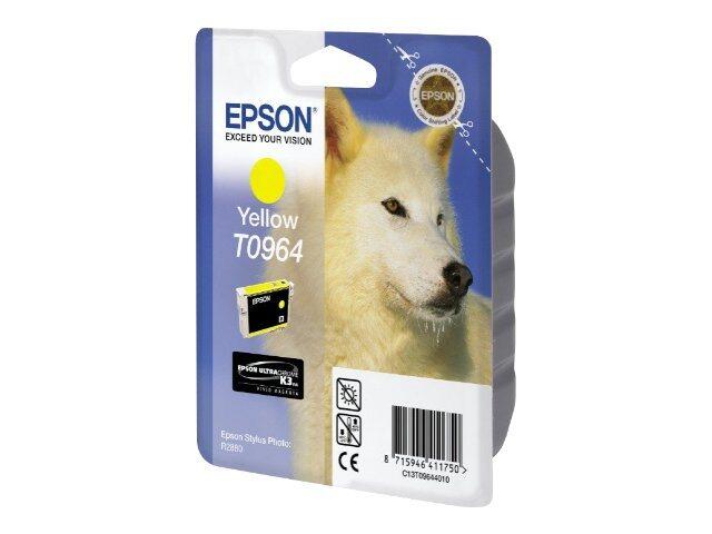 Epson Original T0964 Druckerpatrone UltraChrome K3 - gelb (C13T09644010)